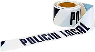 CINTA BALIZ. "POLICIA LOCAL" 80MMX100MTS - Unid: 1