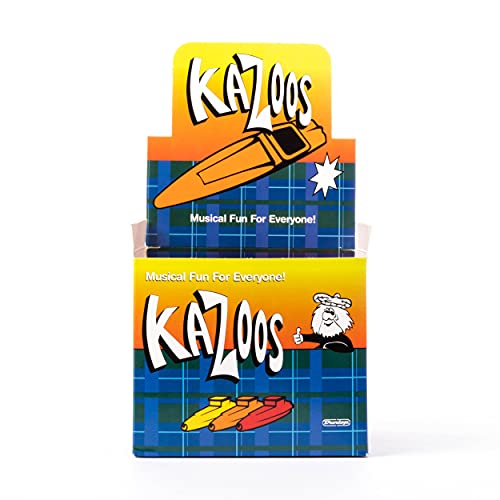 Dunlop 7700 Boîte de 50 Kazoo - Les Beatles, Paul McCartney, John Lennon, RIngo Starr, George Harrison Dunlop 7700 Boîte de 50 Kazoo – Image 4