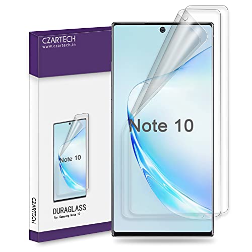 Image of Czartech 2-Pack Screen Guard for Samsung Galaxy Note 10 Screen Protector