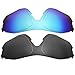 IMYTPFT Compatible/Replacement For Lenses oakleys EV Zero Blue/Black Polarized