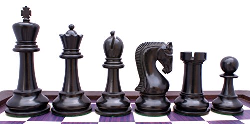 Leningrade Series Premium Staunton 4" Chess Set