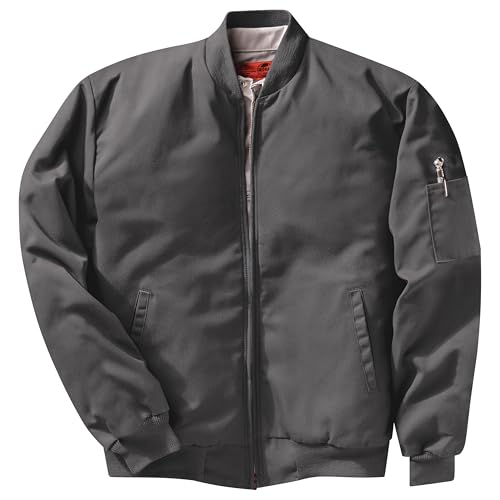 Image of Red Kap Men's Solid Perma-lined Team Jacket