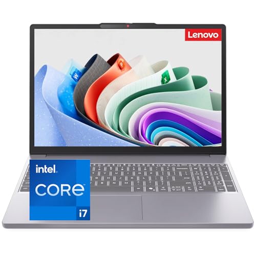 Image of Lenovo IdeaPad Slim 3i • 2026 Edition • 15.3 inch WUXGA FHD Laptop • Intel Core i7-13620H • 16GB LPDDR5RAM • 512GB PCle SSD • Privacy Shutter • Dolby Audio • Copilot AI Key • WiFi 6 • Win 11