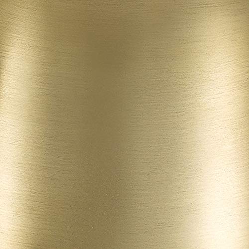 Amazon Brand – Rivet Mid-Century Modern Single Glass Globe Plug-In Wall Sconce With Led Light Bulb - 9.5 X 6.25 X 9.75 Inches, Gold Satin Brass - 21168-001 #TOP5