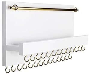 SANY DAYO HOME Schmuck-Organizer mit 27 Haken