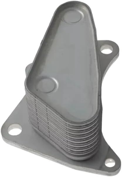 1 Pcs Engine Oil Cooler Radiator Compatible With Buick Encore Compatible With Cruze Malibu 1.4L 1.5L 12678774 12640136