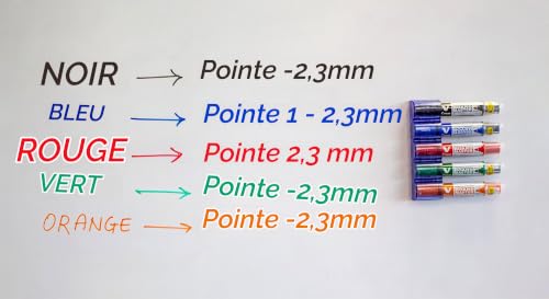 Pilot Marqueur pour tableaux blancs V Board Master pointe 2.3 mm - vue 6
