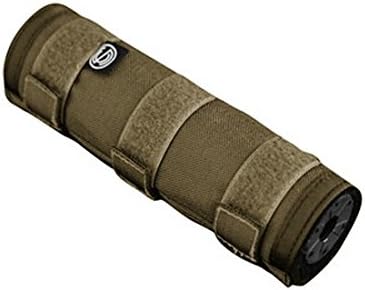 SLNCO SCOAC1980 Scow Suppressor Cover 7.6" FDE Gun Stock Accessories