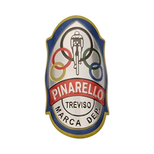 Accessoire De Vélo - Pinarello - Badge En Aluminium Souple - Décoration