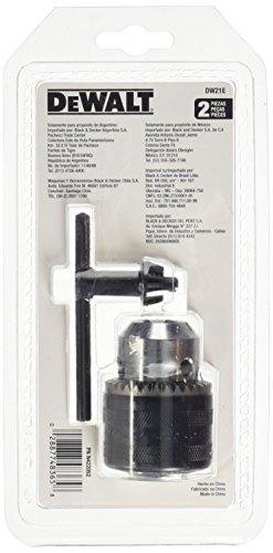DEWALT Mandril com Chave 13L de 1/2 Pol. (13mm) x 20F DW21E