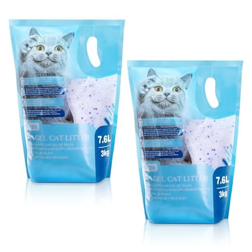 Nobleza Silica Cat Litter Crystals