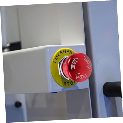 Interruptor de parada de emergencia compacto para salvar espacio en panel 6