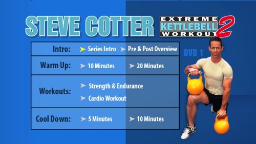 Shihan Inc. Steve Cotter Steve Cotter - Extreme Kettlebell Workouts 2 thumb #1