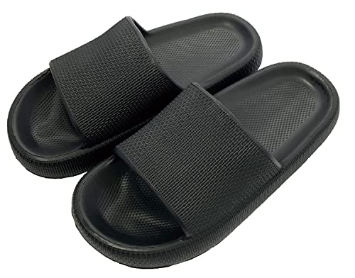 サンダル ましゅまろ モチっと EVA 低反発 弾力 フィット 超軽量 スリッパ ルームシューズ 室内履き も OK レディース