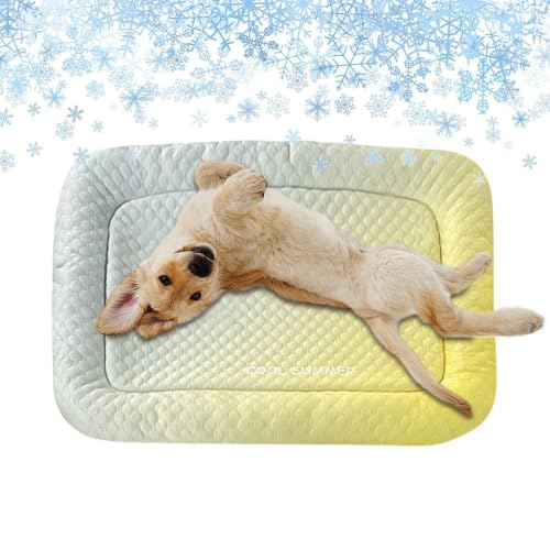 Kühlmatte für Hunde, Hundehütten, Kisten, Schlafen für Wohnzimmer, Welpen, Katzen, Kaninchen, Hamster, Reisen, waschbar, Komfort