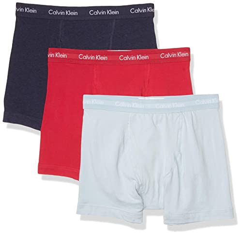 Image of Calvin Klein Men's Cotton Briefs (Pack Of 3)