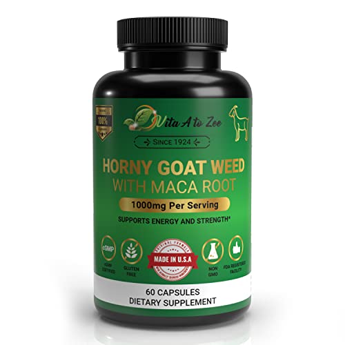 Horney Goat Weed - 60 Capsules