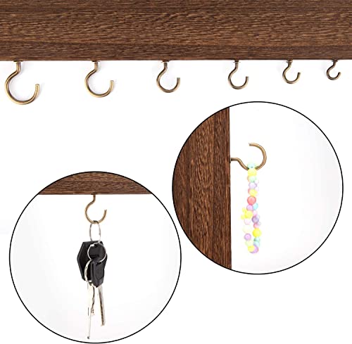 LUTER 120 Pezzi Ganci a Soffitto, 6 Misure di