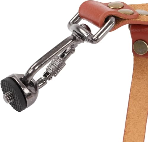 Sangle en cuir de qualité supérieure pour appareil photo reflex - 2