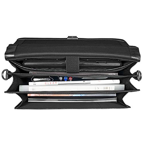 STILORD 'Johann' Borsa 24 ore uomo in pelle