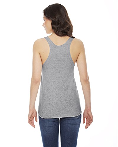 Débardeur Dos Nageur American Apparel en Maille Tri-Blend Légère - 3