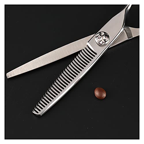 Ciseaux de coiffure cisailles plates pour styliste de salon de coiffure - 4