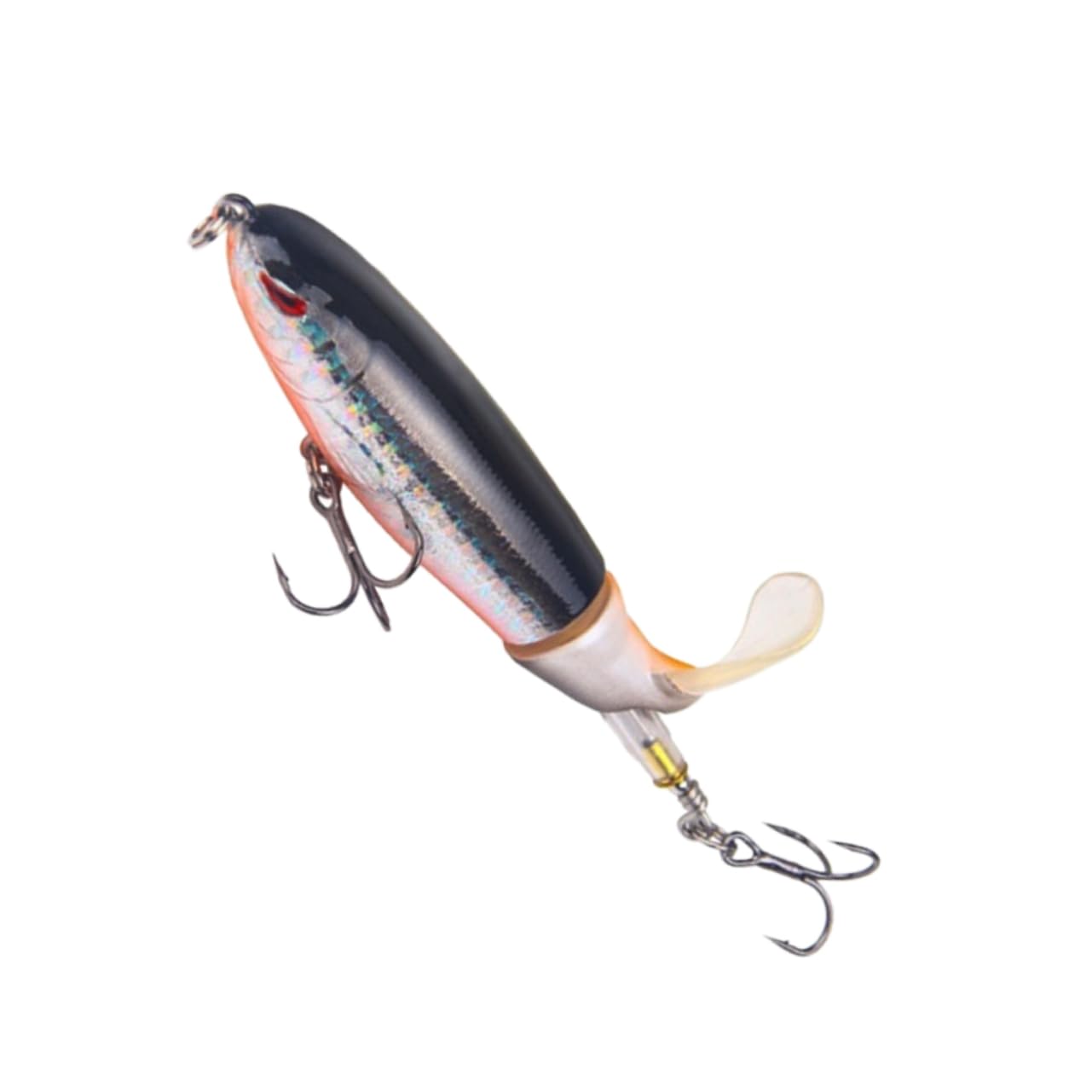 Fishing Bait Fishing Jigs Artificial Lures Top Water Lure Saltwater Fishing Hook Rotating Tail Lifelike