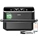 COSORI Air Fryer 10L Twinfry, Friteuse sans Huile Double Résistance, Airfryer à Dual Zone Avec Séparateur Amovible, 5-en-1, Grande Capacité, Cuisson optimale, 40℃-240℃, Contrôle Smart via App