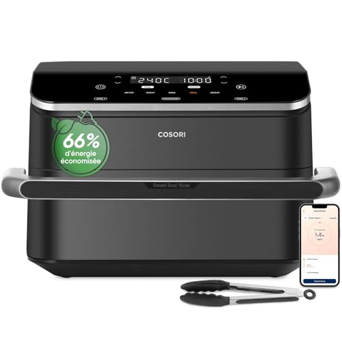 COSORI Air Fryer 10L Twinfry, Friteuse sans Huile...