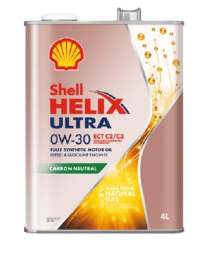 エンジンオイル　シェル　ヒリックス　Shell HELIX ULTRA ECT C2/C3 SN 0W-30 残量13L 413DF1QwrWL.jpg