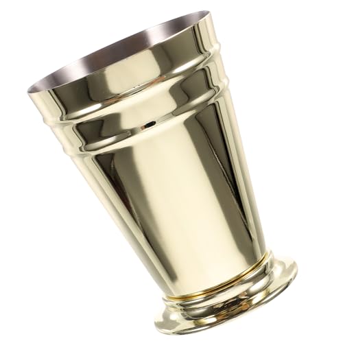 Unomor Stainless Steel e Iced Cup for Cocktails Crimping Mug Metal Drink Cup for Barware Church Home Boating and Hunting Gatherings