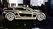 VViViD Reflective Gloss Yellow Gold Vinyl Car Wrap Film DIY Roll Easy to Install No-Mess (1ft x 48 Inch)