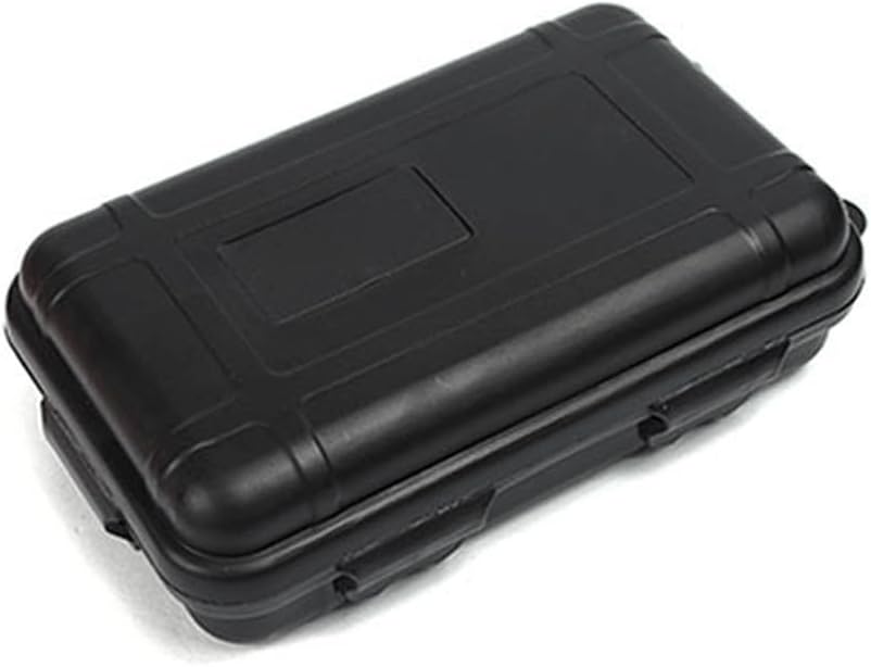 Compact Small EDC Tool and Survival Storage Box–Ideal for Camping, Travel, and Everyday Carry–Shockproof,Pressure-Resistant,Waterproof,and Airtight 13 * 8 * 4cm