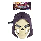 Masters of the Universe Skeletor-Maske, 2026 Film-Aussehen, Licht und Sound, Rollenspielkostüm, Kopf, Superbösewicht-Maske, JNN37