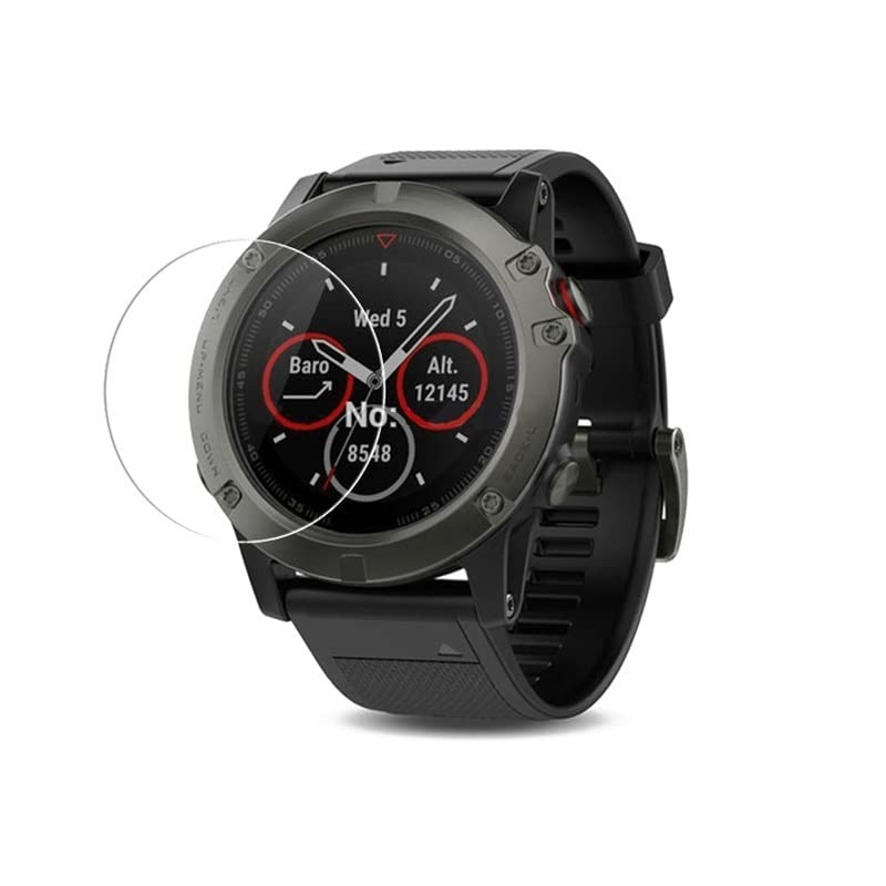 Film écran montre Garmin Fenix anti-rayures protection HD en verre