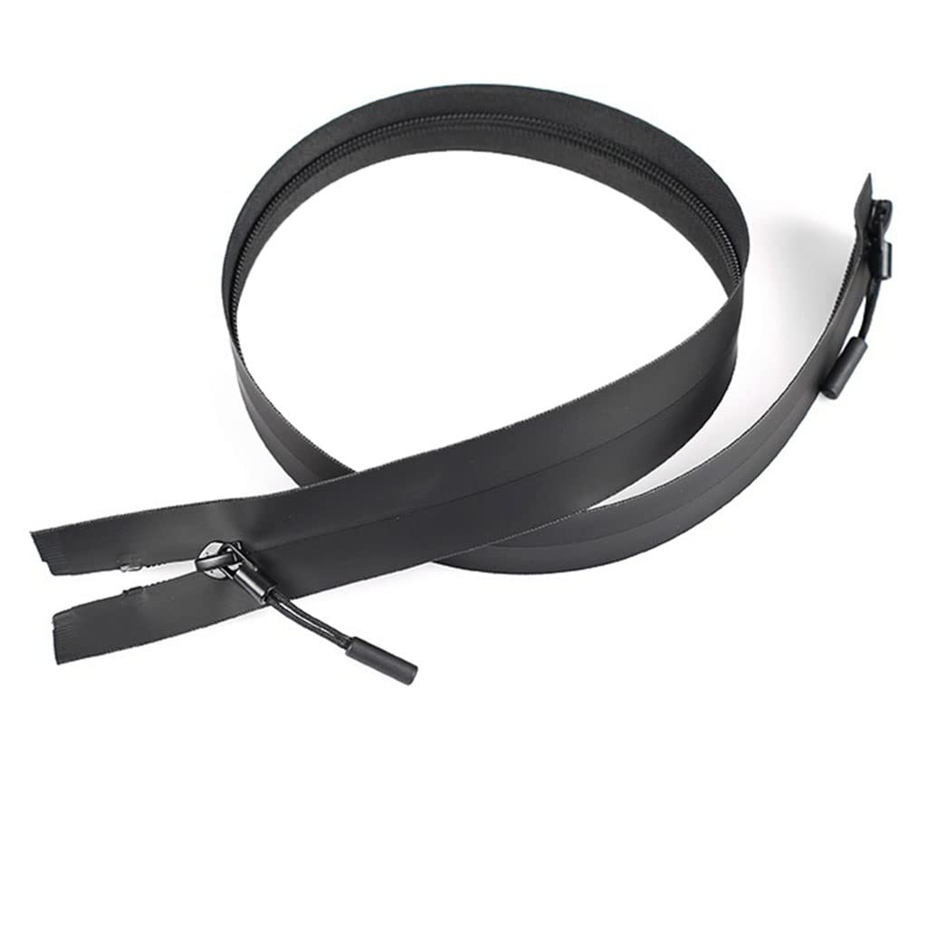 Cremalleras, Cremallera de metal, cremalleras en espiral, deslizadores de cremallera continuos, 1 pieza de cremalleras n.° 5, cremalleras separadoras a granel for coser y hacer manualidades(