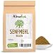 Produktbild vom-Achterhof 500 g Senfmehl braun/schwarz - Senfsaat braun vermahlen -Senfkörner braun vermahlen- ideal um Senf selbst herzustellen natürlich