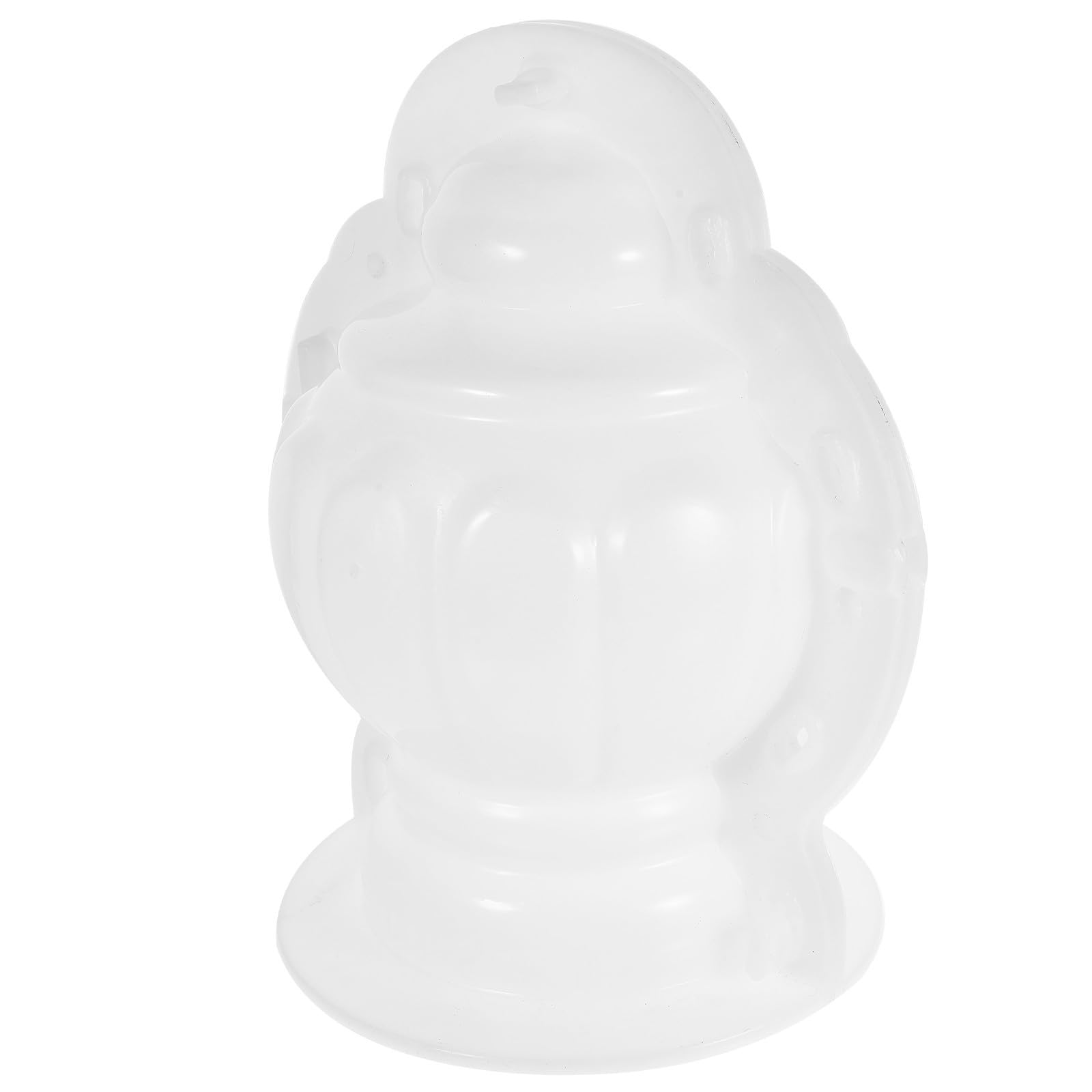 Abaodam Molde de Columna Romana de Plástico para Bricolaje Estructura Simple y Fácil de Usar, Adecuado para Decoración de Jardines y Céspedes