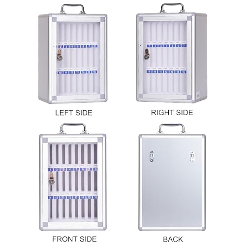 Soporte de Pared para Teléfono de Aluminio Anodizado Resistente 6