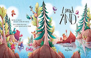 Hardcover Land of AND Book
