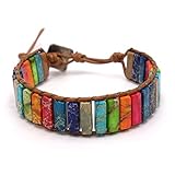 retro schmuckkästchen STILVOLL Ein wunderschönes Boho Armband aus Achat Edelsteinen, verziert mit einem filigran gearbeiteten Edelstahl Anhänger
