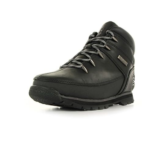 Timberland Euro Sprint Hiker Junior Noir - 36