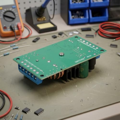 Módulo LTC3780 Buck-Boost: soluciona caídas de voltaje de 5 a 32V en sistemas 5