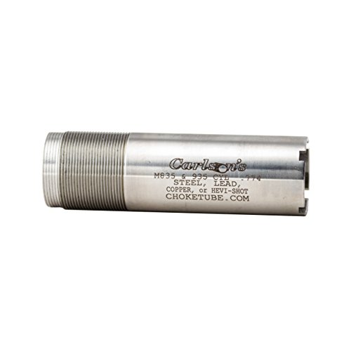 Carlsons Choke Tubes 12 Gauge for Mossberg M835-M935 [ Cylinder | 0.774 Diameter ] Stainless Steel | Flush Mount Replacement Choke Tube | Made in USA