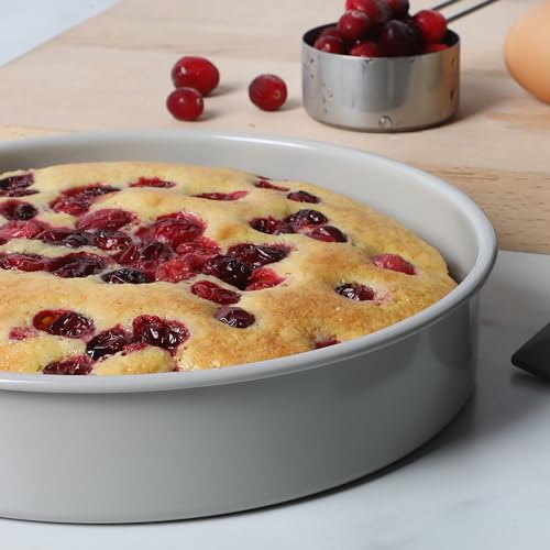 Martha Stewart 143694.01 Gallen 8 Inch Round Nonstick Carbon Steel Cake/Bake Pan thumb #1
