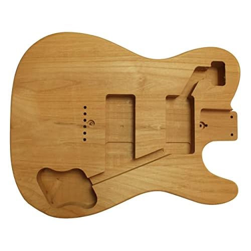 Cuerpo Telecaster Deluxe de aliso crudo sin lijar