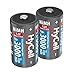 Produktbild HyCell wiederaufladbar Akku Batterie Mono D Typ 3000mAh NiMH ohne Memory-Effekt 2er Pack Photo Fotoakku Digitalkamera Spielzeug-Akku