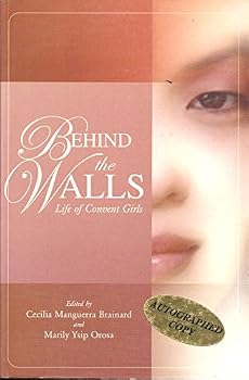 Paperback Behind the Walls : Life of Convent Girls Book