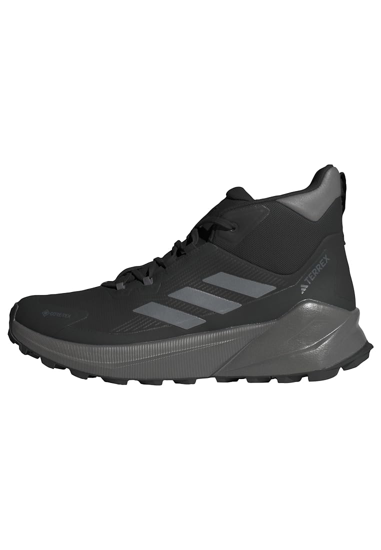adidas Herren Terrex Trailmaker 2 Mid Gore-Tex Hiking Shoes, Core Black/Carbon/Grey Four, 40 EU
