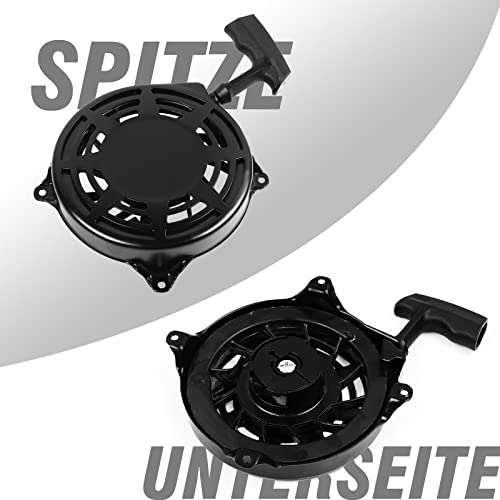 Seilzugstarter für Briggs & Stratton Rücklaufstarter Seilzugstarter 497680 498144 Handstarter Rasenmäher Starter Recoil Starter